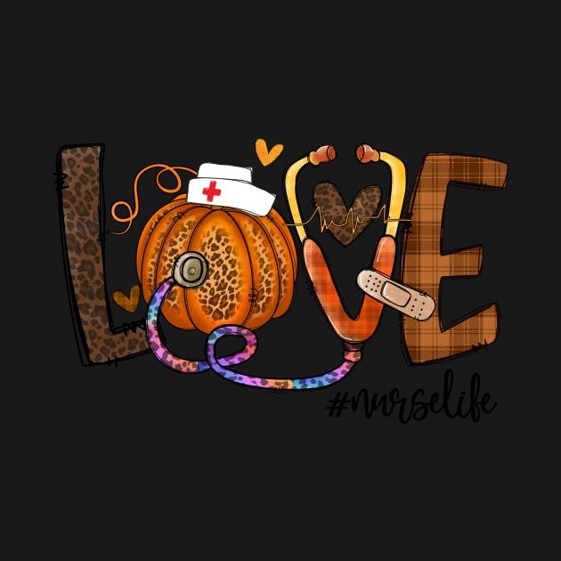 Halloween Nurse shirt Cute Love Nurse Life Nursing RN LPN by saugiohoc994