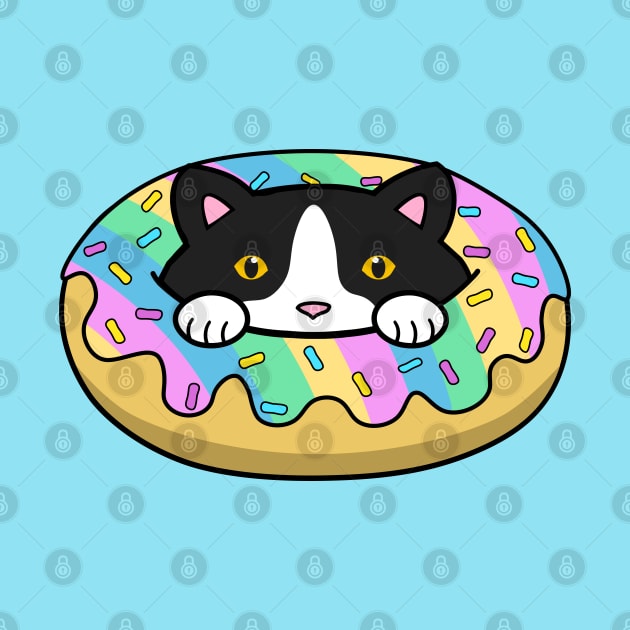 Cute Doughnut Cat by Purrfect