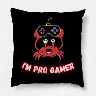 I'm pro gamer Pillow