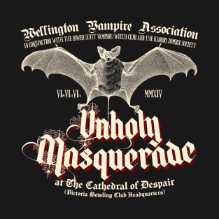 Unholy Masquerade T-Shirt