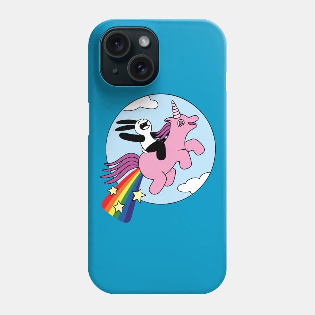 Unicorn Phone Case by Buni