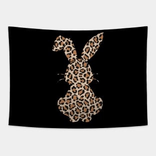 Leopard Bunny Rabbit Funny Easter Costume Tapestry