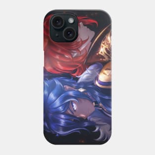 Kaeya and Diluc - Genshin Impact Phone Case