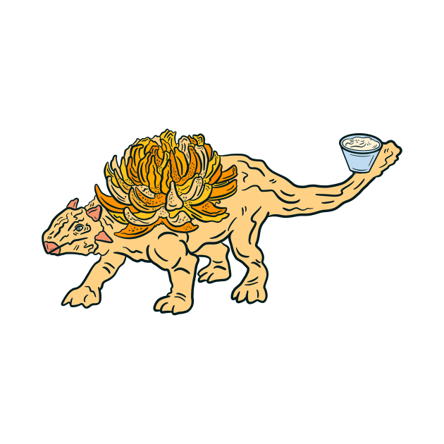 Blooming onion - osaurus by Sasha Banana 