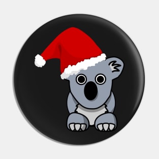 Cute Christmas Koala Pin