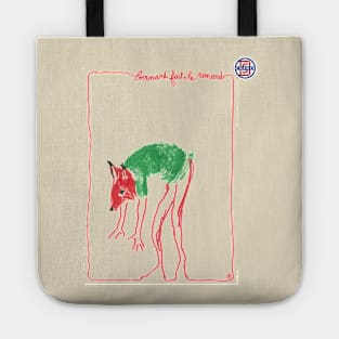 BERNARD le renard Tote