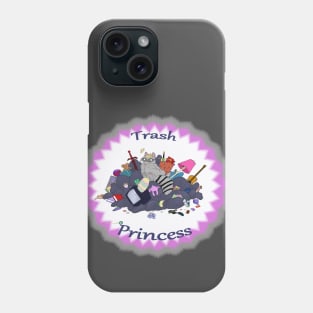 Trash Princess Phone Case