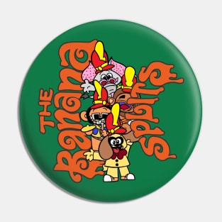 The Banana Splits Cartoon Animals Pin