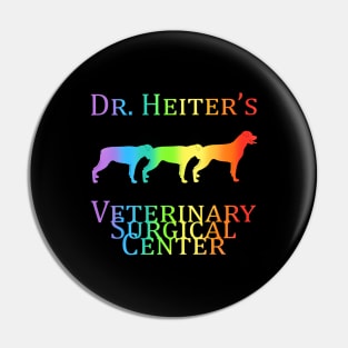 Dr. Heiter's Veterinary Surgical Center Pin