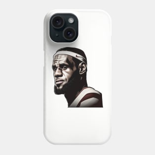 Lebron King James Phone Case