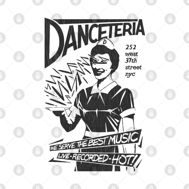 Vintage Danceteria Defunct Nightclub NYC 70s DJ Live Music by darklordpug