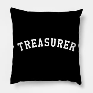 Treasurer Pillow