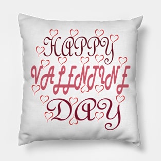 Happy Valentine's day Pillow