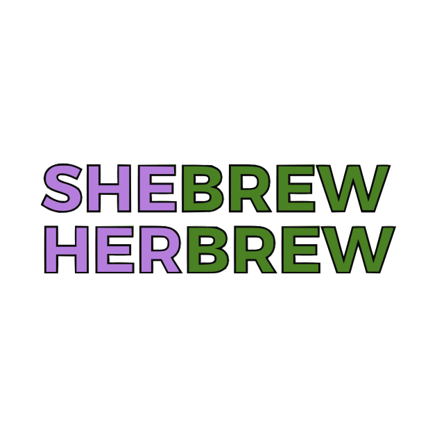 Shebrew/Herbrew (Genderqueer Colors) by dikleyt