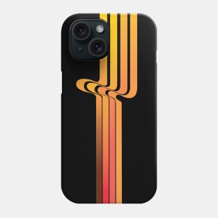 Autumn Waves Phone Case