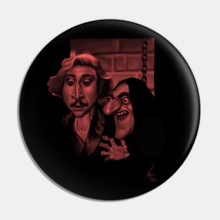 Young Frankenstein Pin