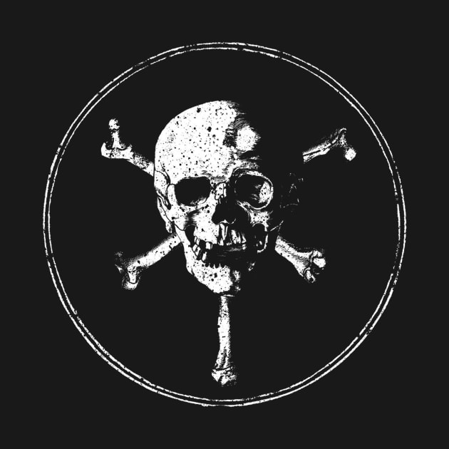 Skull & Crossbones by BarrySullivan