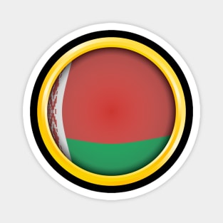 Belarus State Flag Magnet