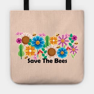 Save The Bees Tote