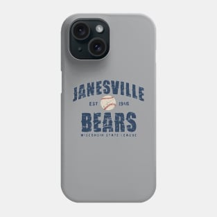 Janesville Bears Phone Case