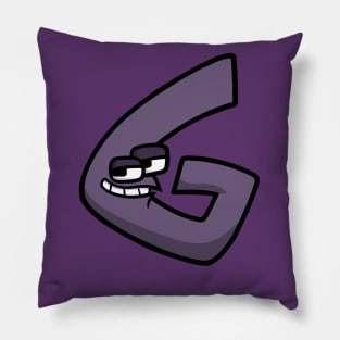 G | Alphabet Lore Pillow