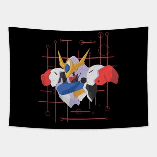Gundam Barbatos Tapestry