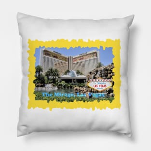 THE Mirage Las Vegas Nevada Pillow