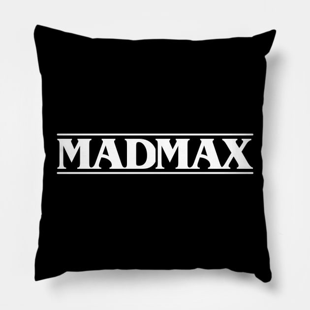 Mad Stranger Max Things Pillow by gastaocared