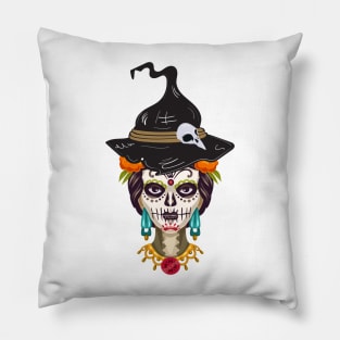 The halloween witch Pillow