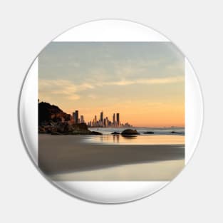 North Burleigh Sunrise Pin