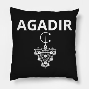 Agadir - morocco - tazrzet -:travel Pillow