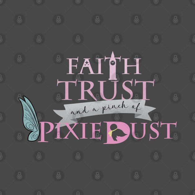 A pinch of Pixie Dust by WereAllMadBoutique