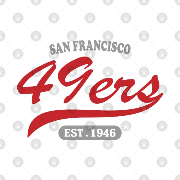 San Francisco 49ers Classic Style by genzzz72