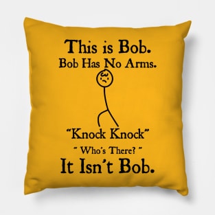 Vintage This is Bob Pillow