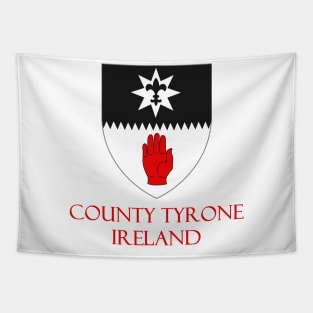 County Tyrone, Ireland - Coat of Arms Tapestry