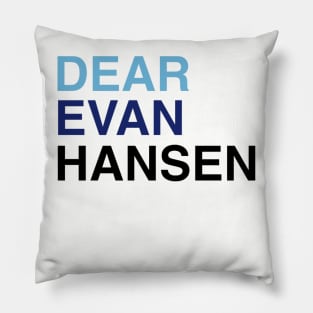 DEAR EVAN HANSEN Pillow