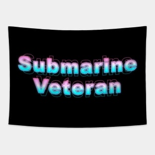 Submarine Veteran Tapestry