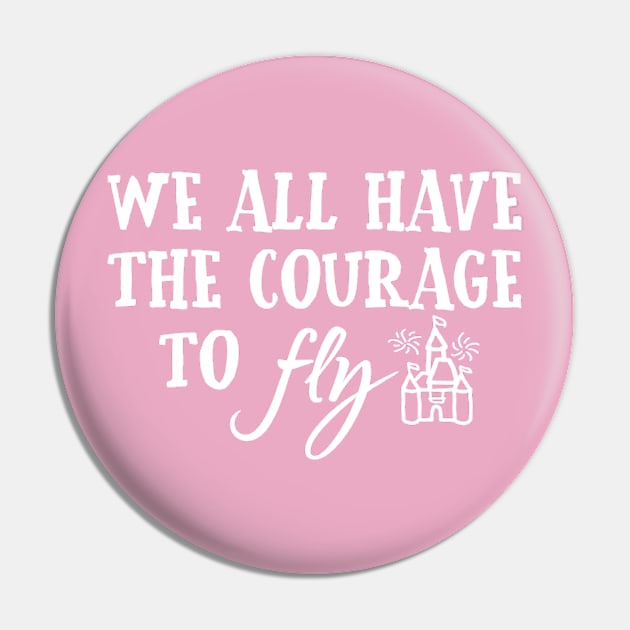 Courage Pin by TreyLemons