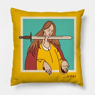 Ups! Pillow