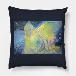 Spirit of molecule Pillow