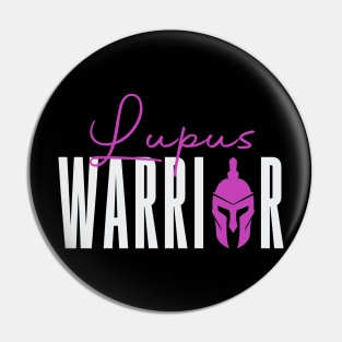 Lupus Warrior Lupus Awareness Month Purple Pin