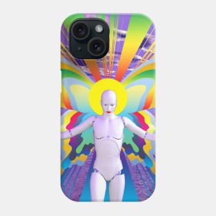 Robot Resurrection Phone Case