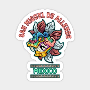 San Miguel de Allende Mexico Magnet