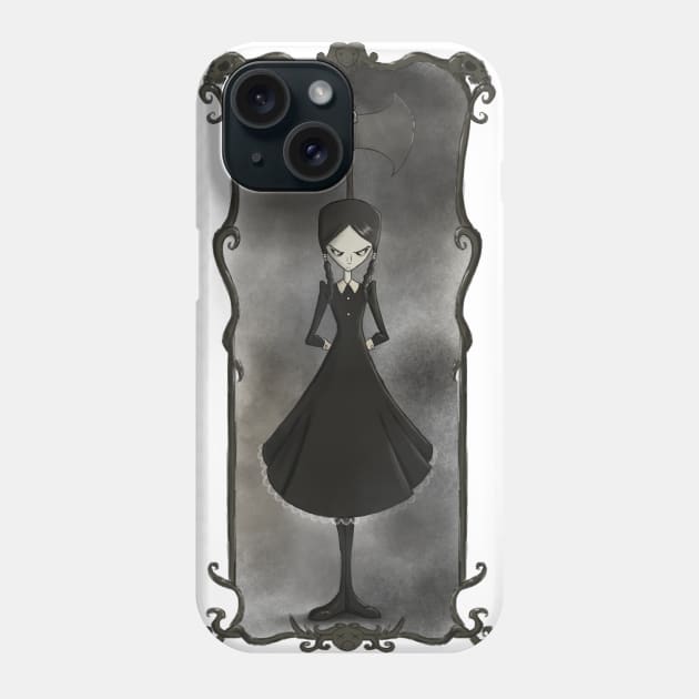 Wednesday Phone Case by HasaniWalker