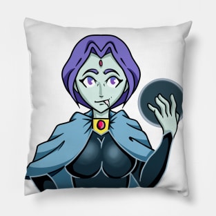 raven Pillow