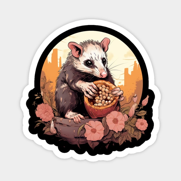 possum Magnet by piratesnow