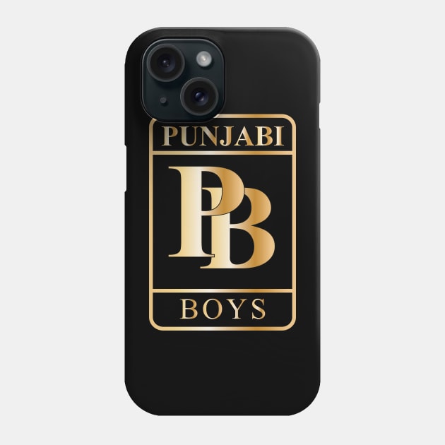 Punjabi Boys Phone Case by Guri386