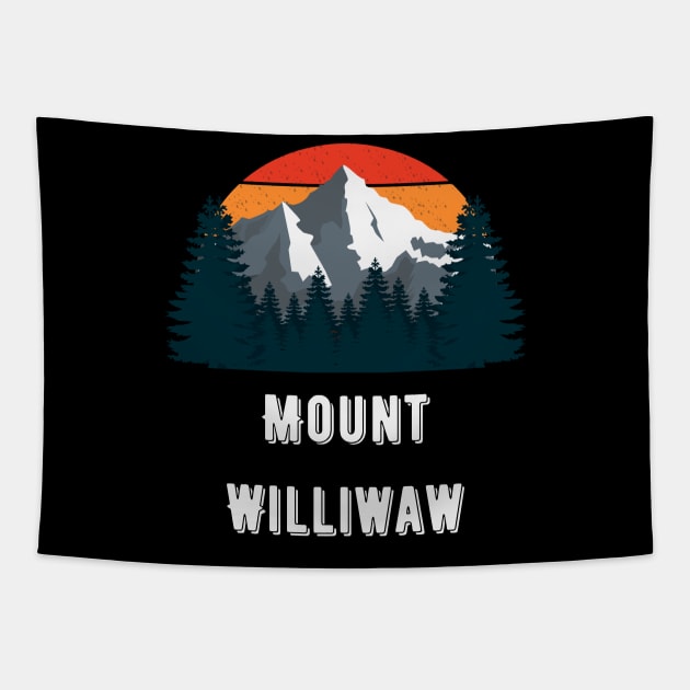 Mount Williwaw Tapestry by Canada Cities