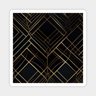 Golden Lattice: Luxurious Linearity in Gold Magnet