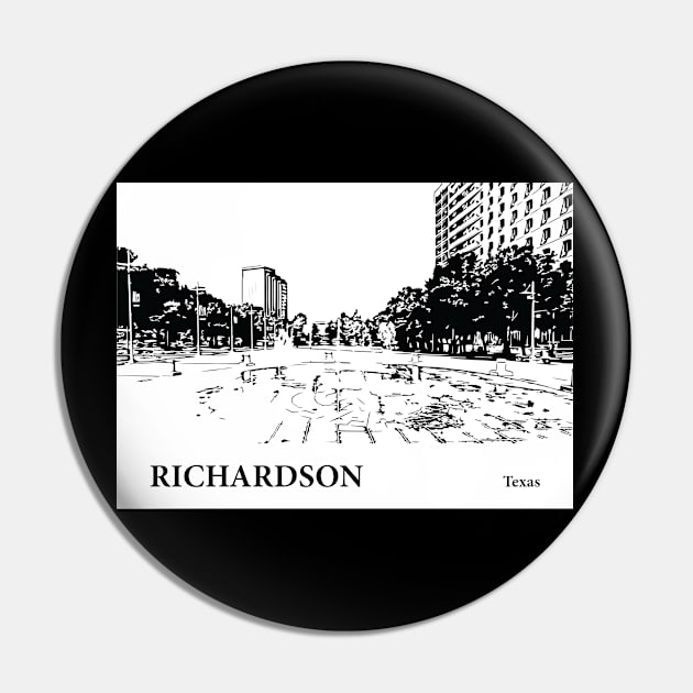 Richardson Texas Pin by Lakeric